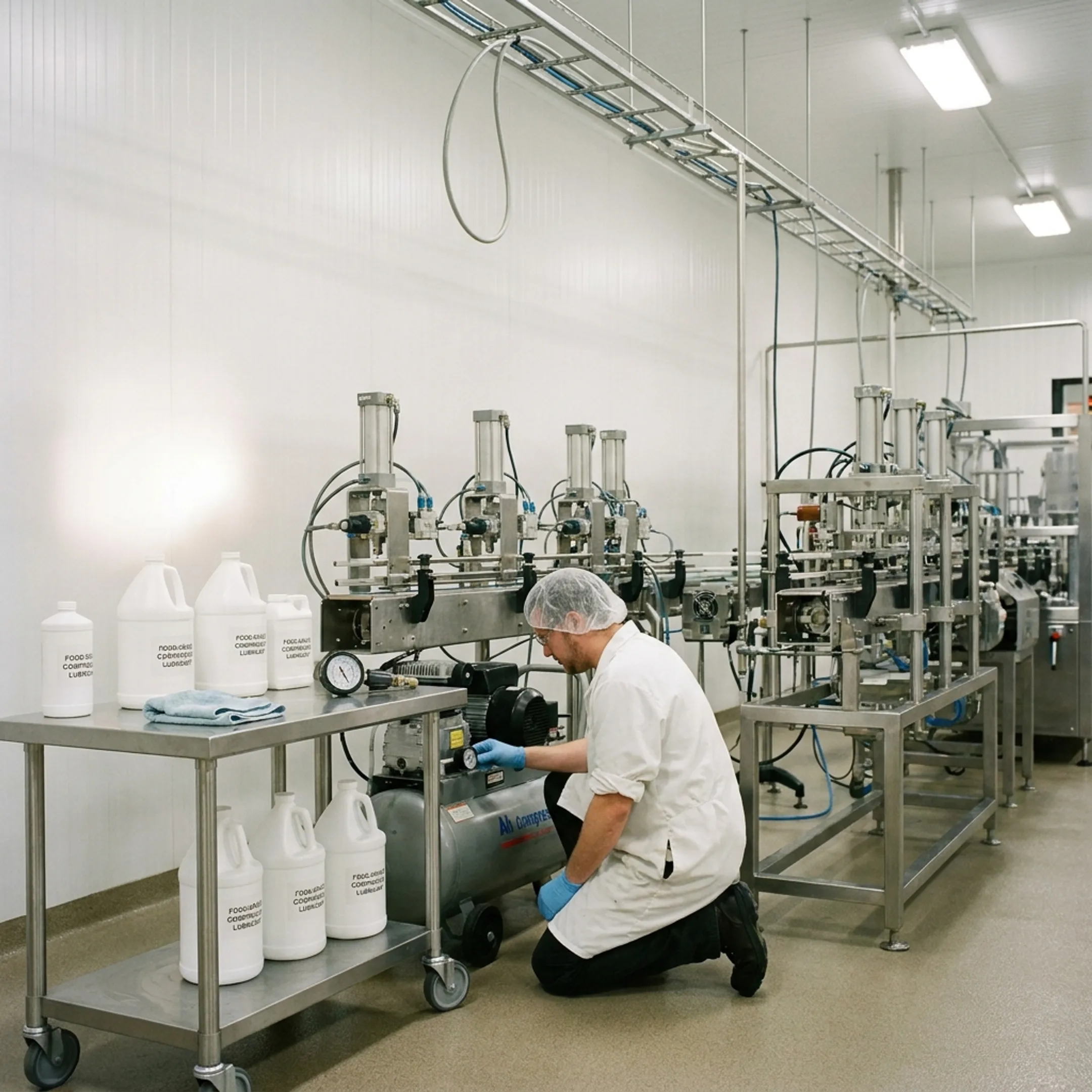 Food and Beverage Processing