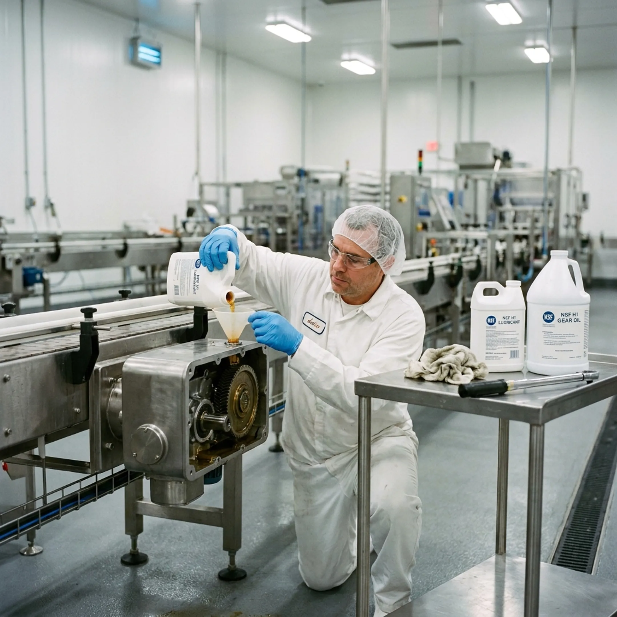 Food and Beverage Processing
