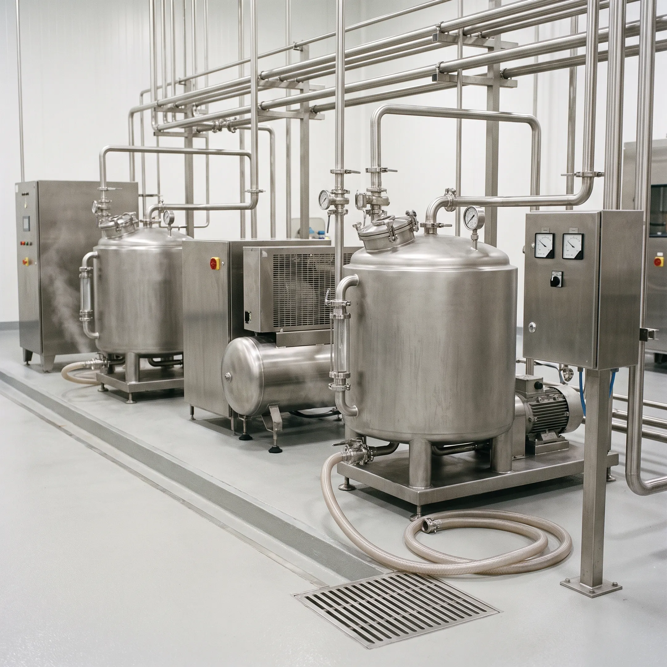 Food and Beverage Processing mechanical seal lubrication
