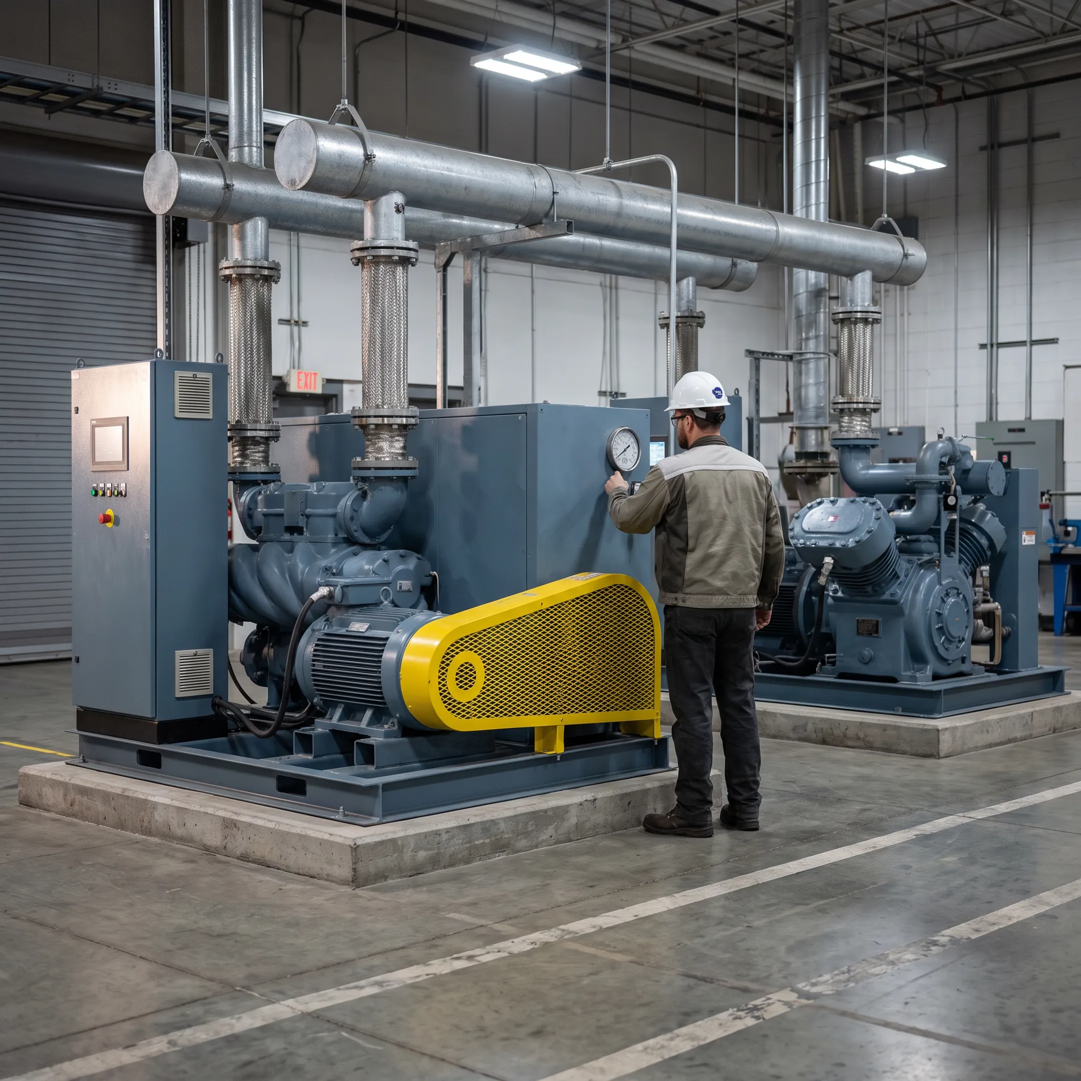 Industrial and Plant Facilities pump sealing systems