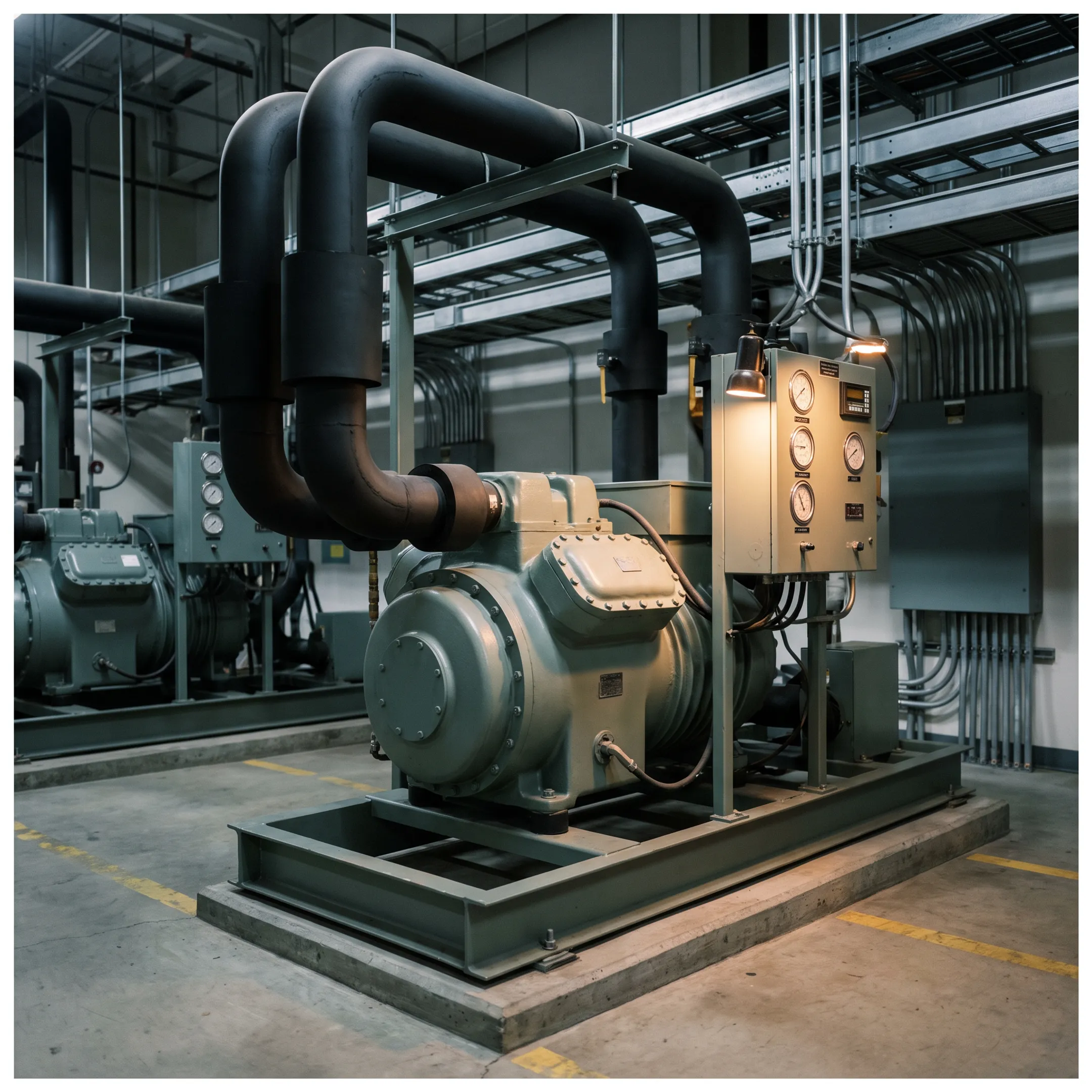 Industrial Refrigeration