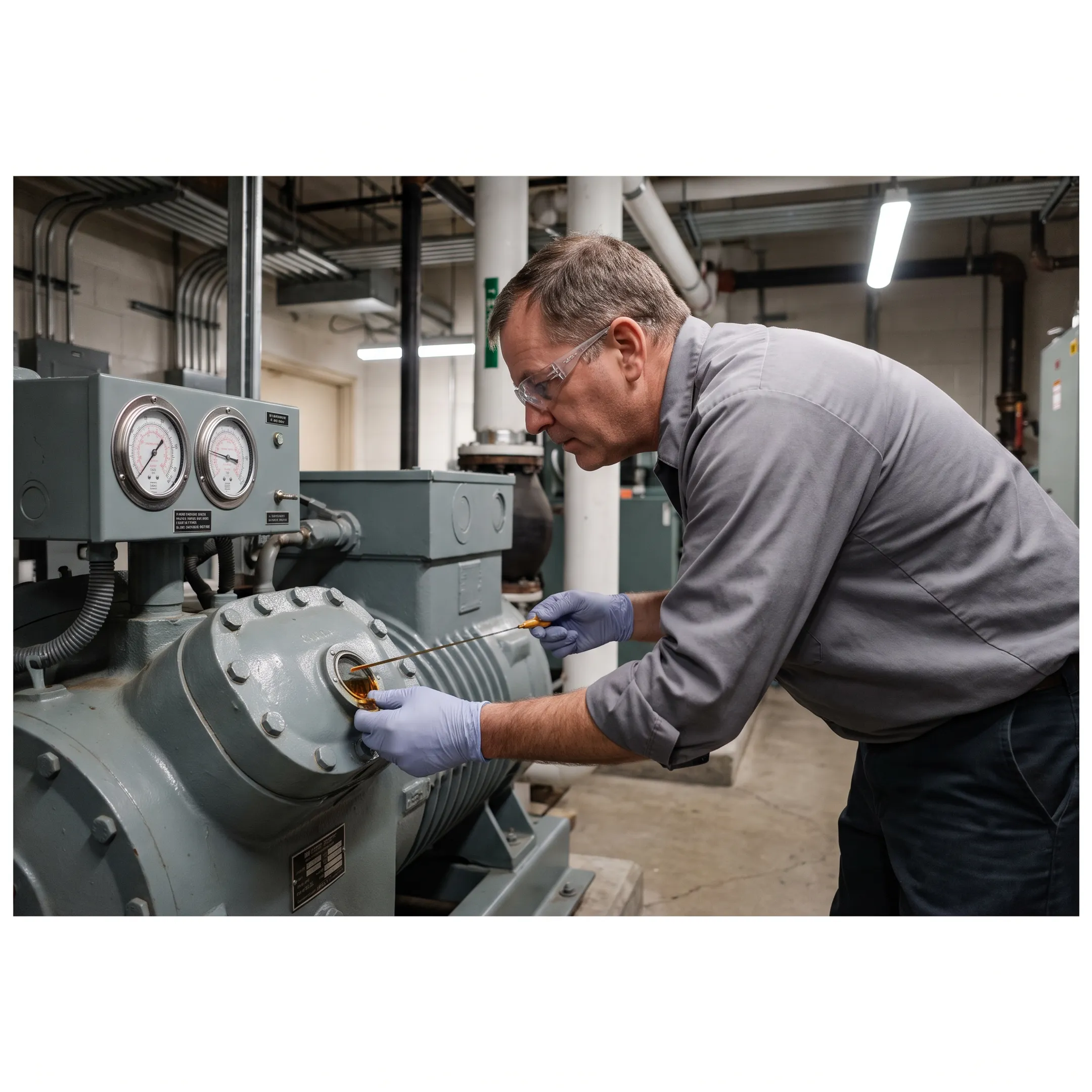 HVAC/R Maintenance