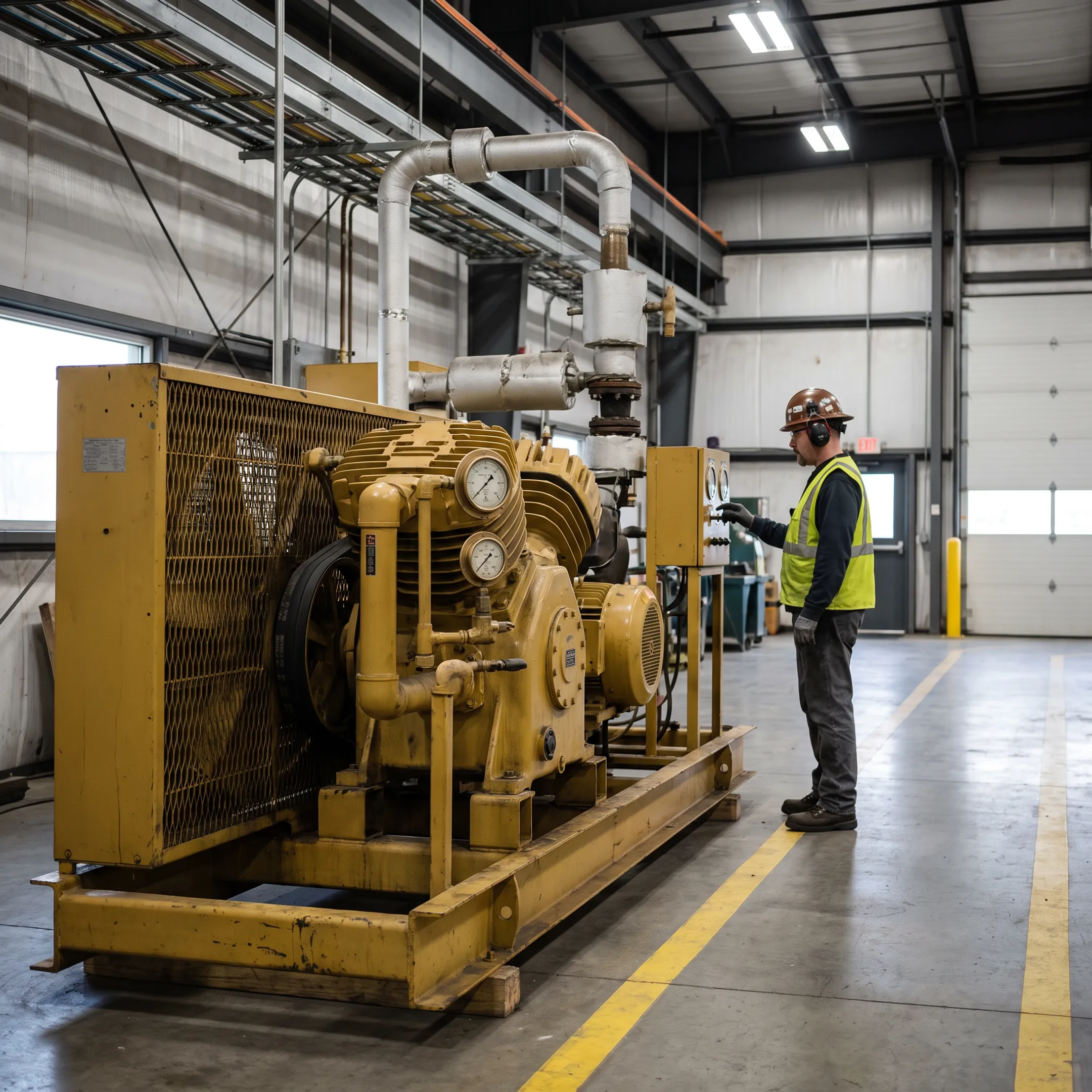 Gas Compression Operations