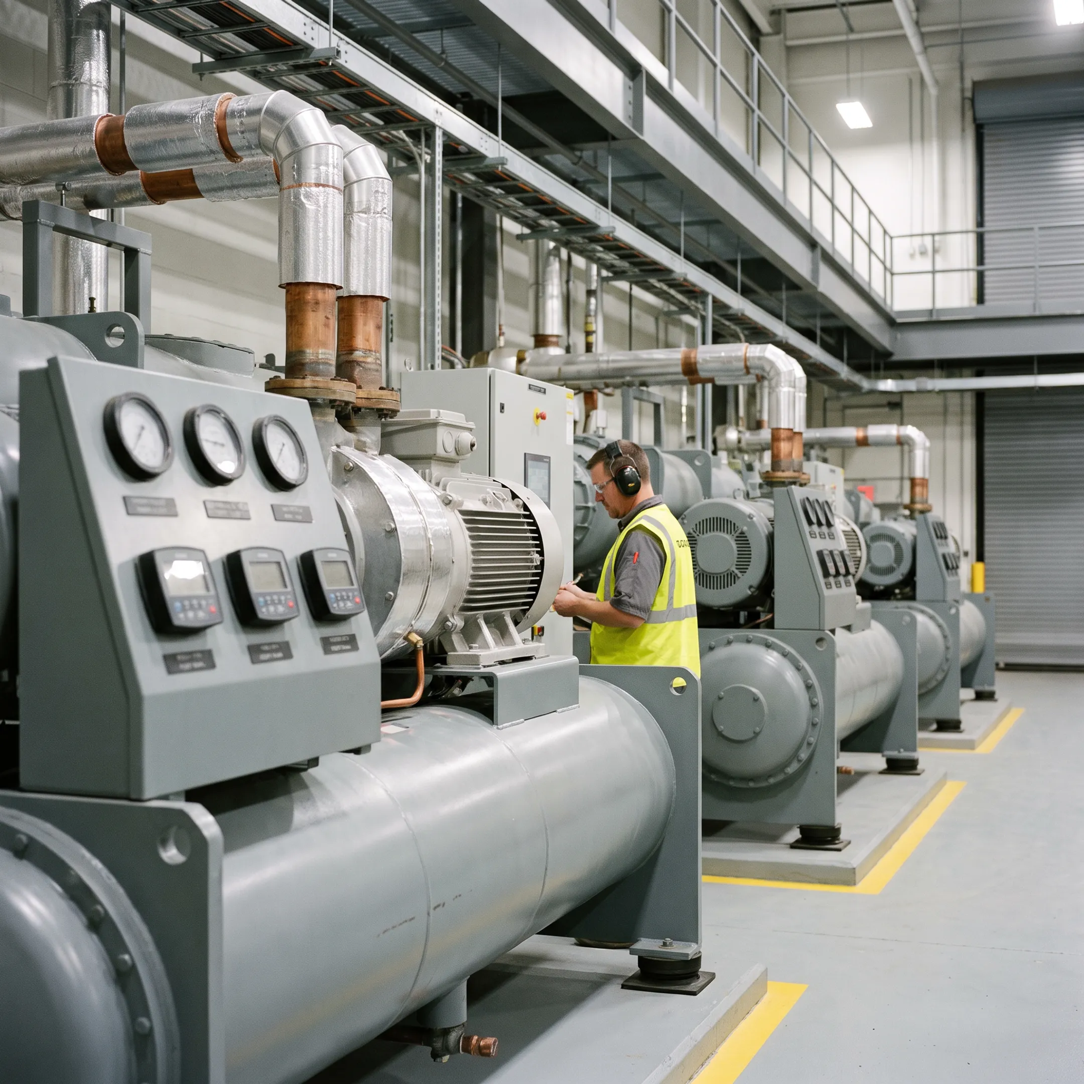 Industrial Refrigeration