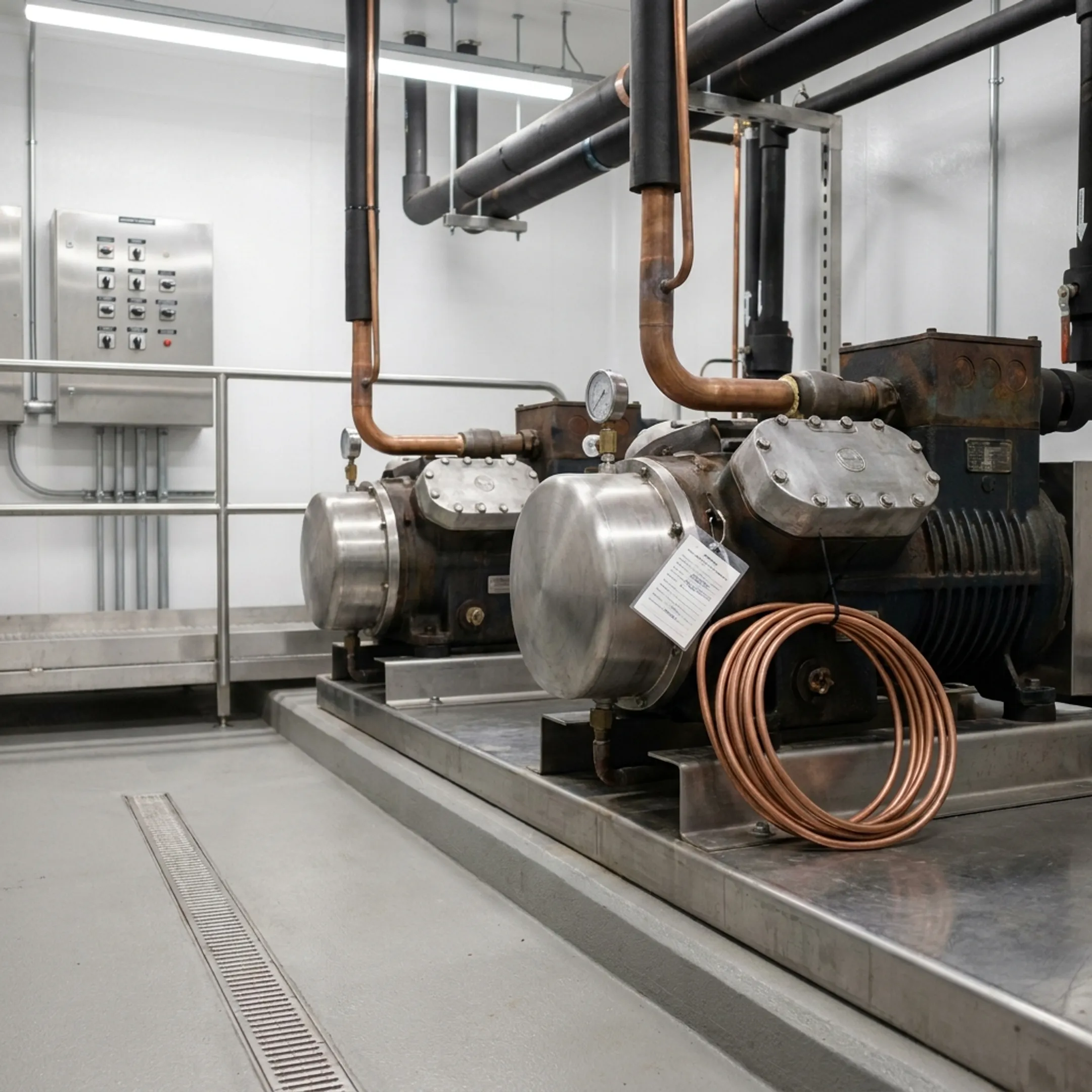 Food and Beverage Refrigeration