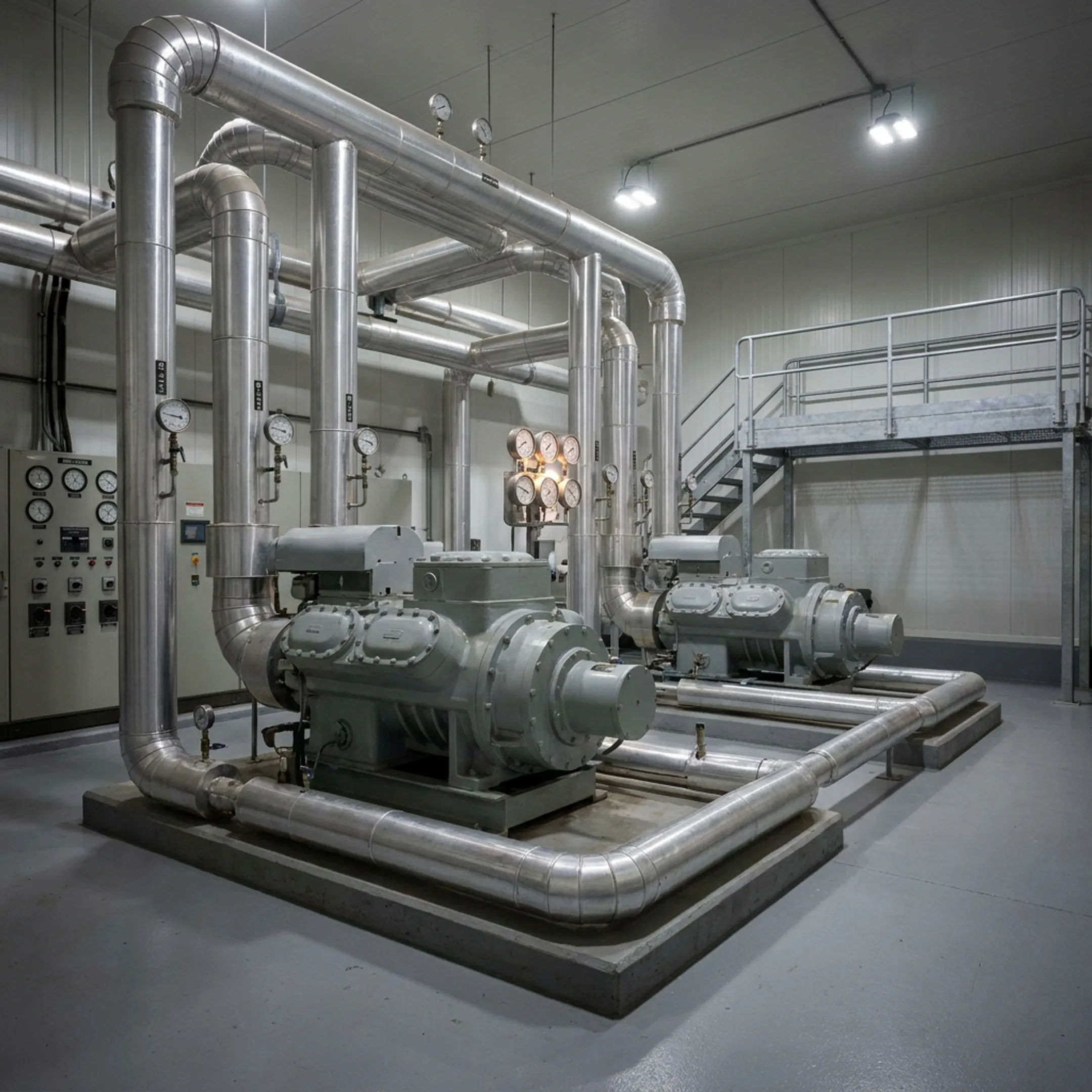 Industrial Refrigeration