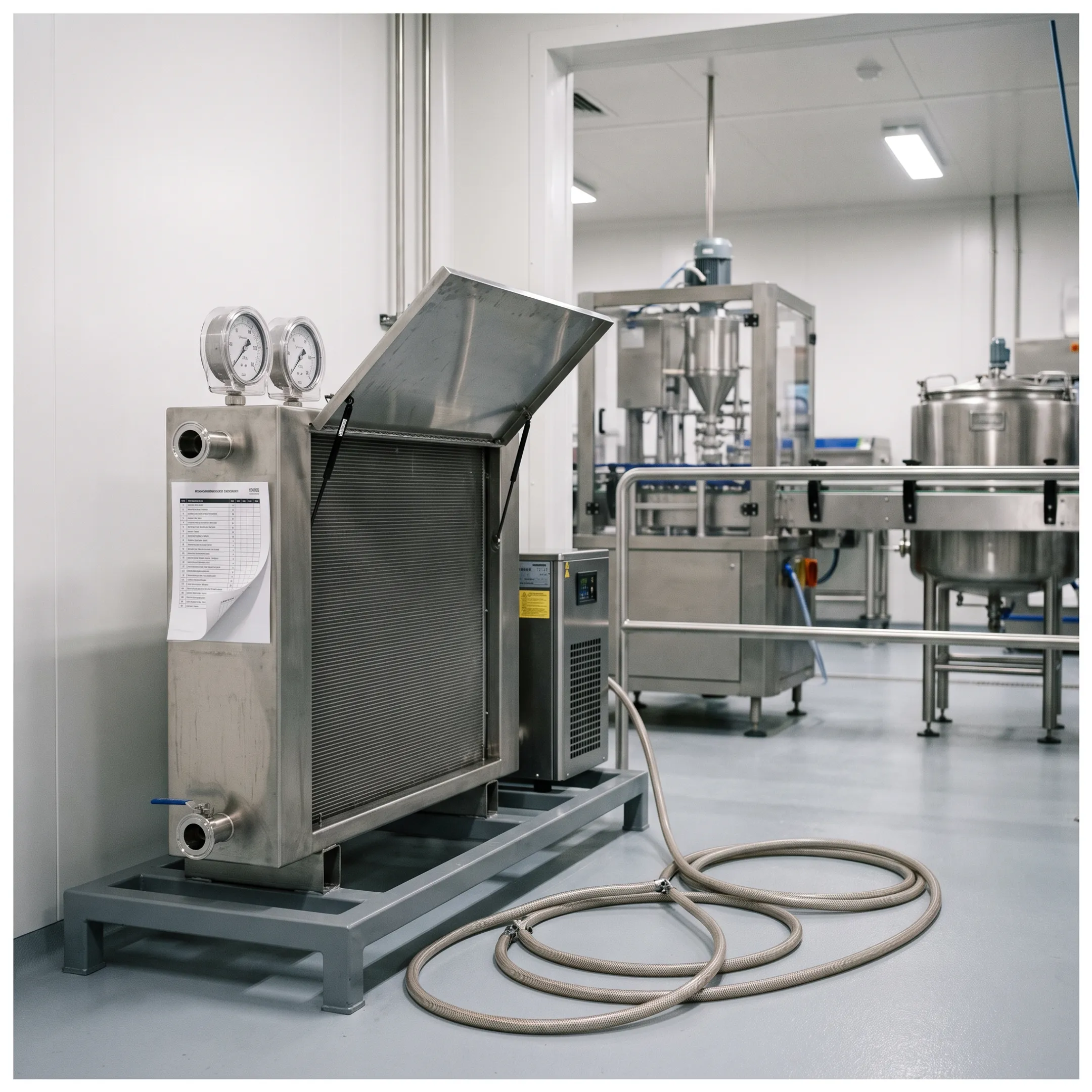 Food and Beverage Processing