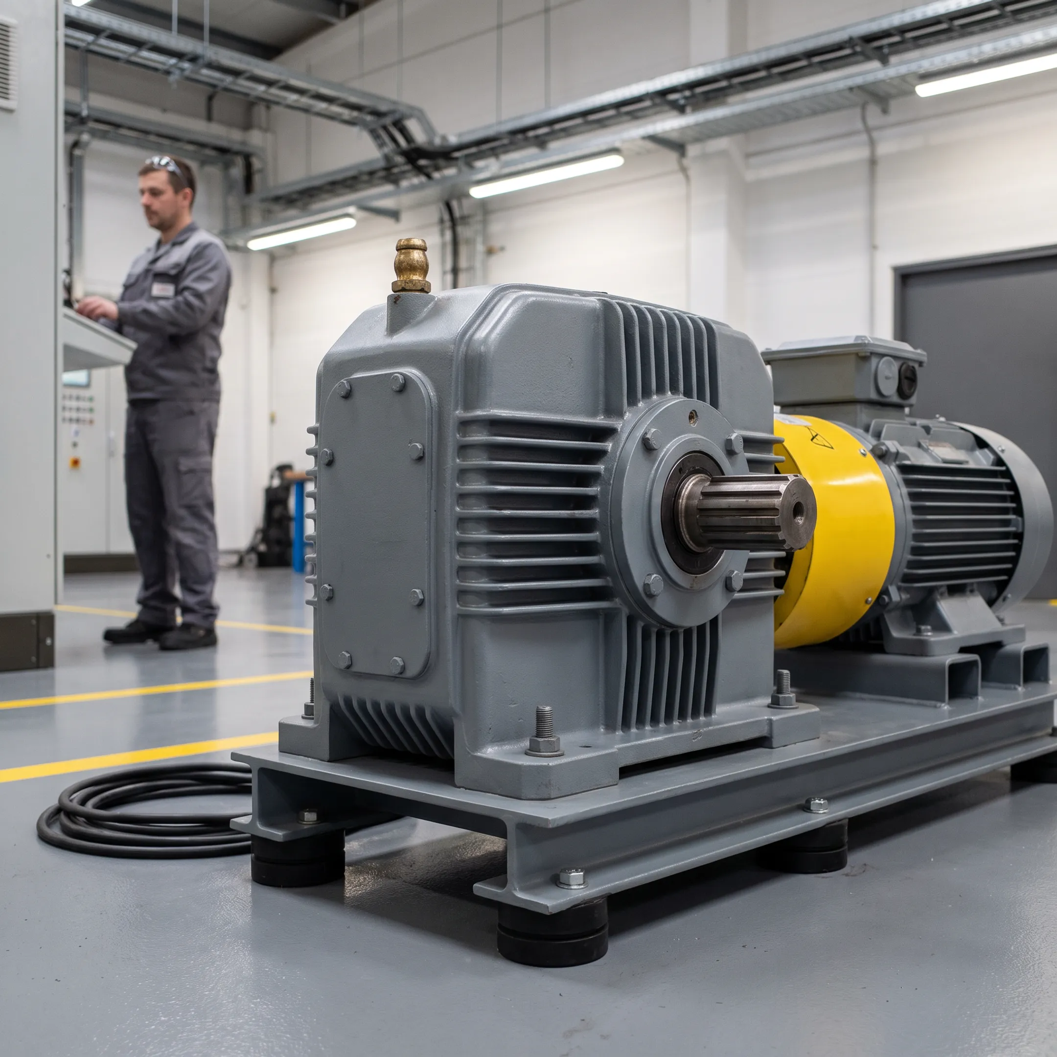 Industrial Gear Systems