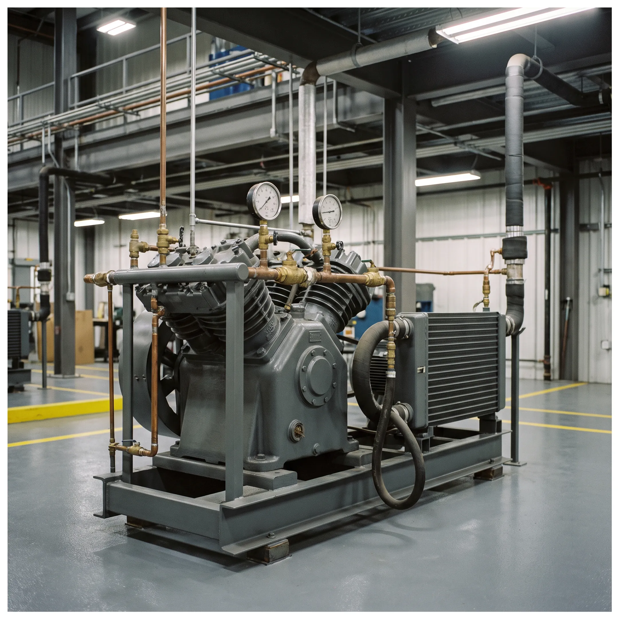 Reciprocating Compressor Facilities