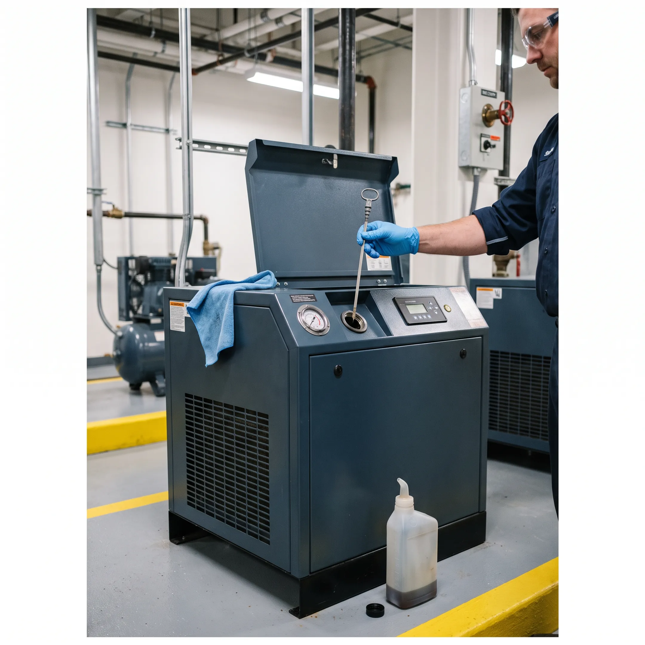 Compressor and Machinery Lubrication