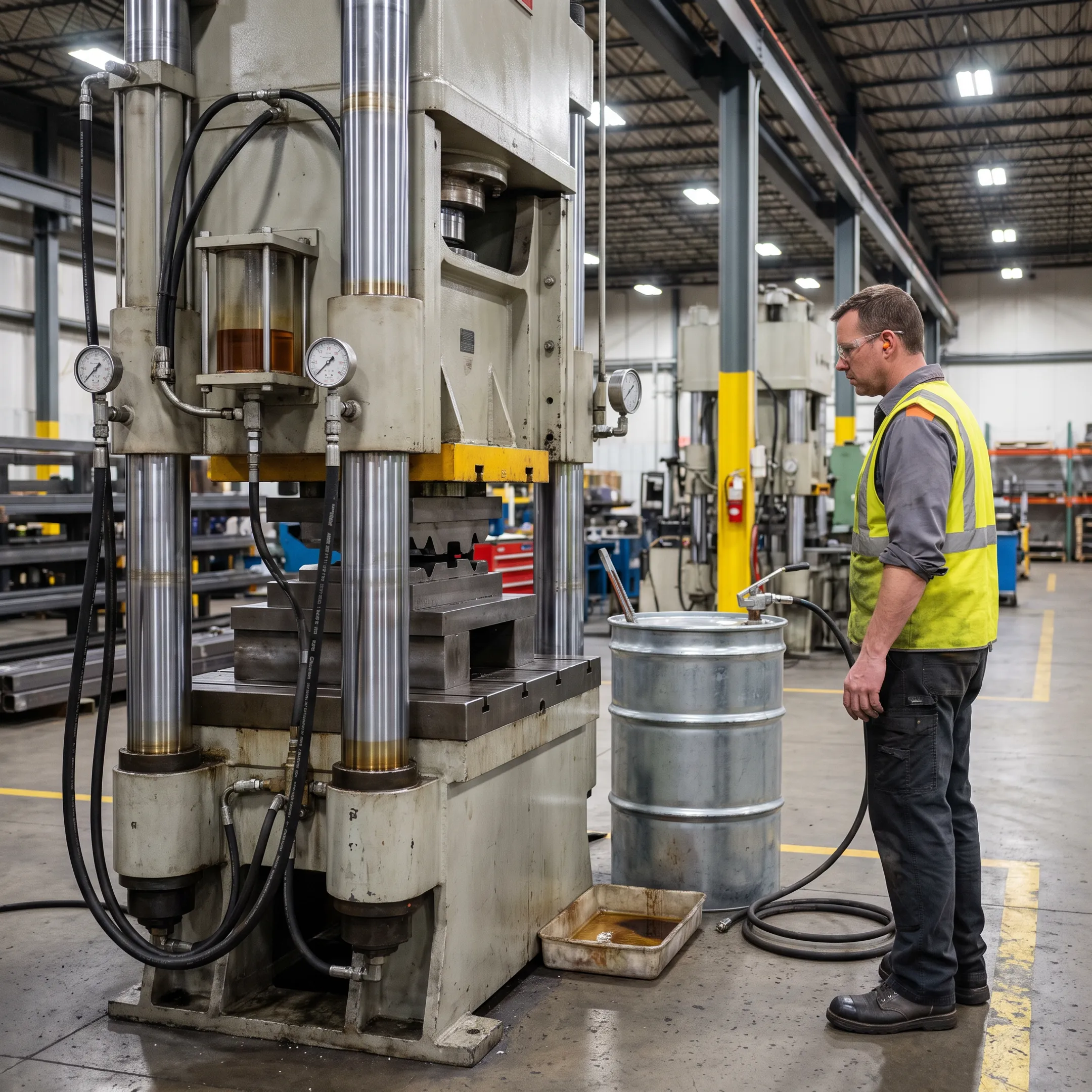 Heavy Machinery Manufacturing