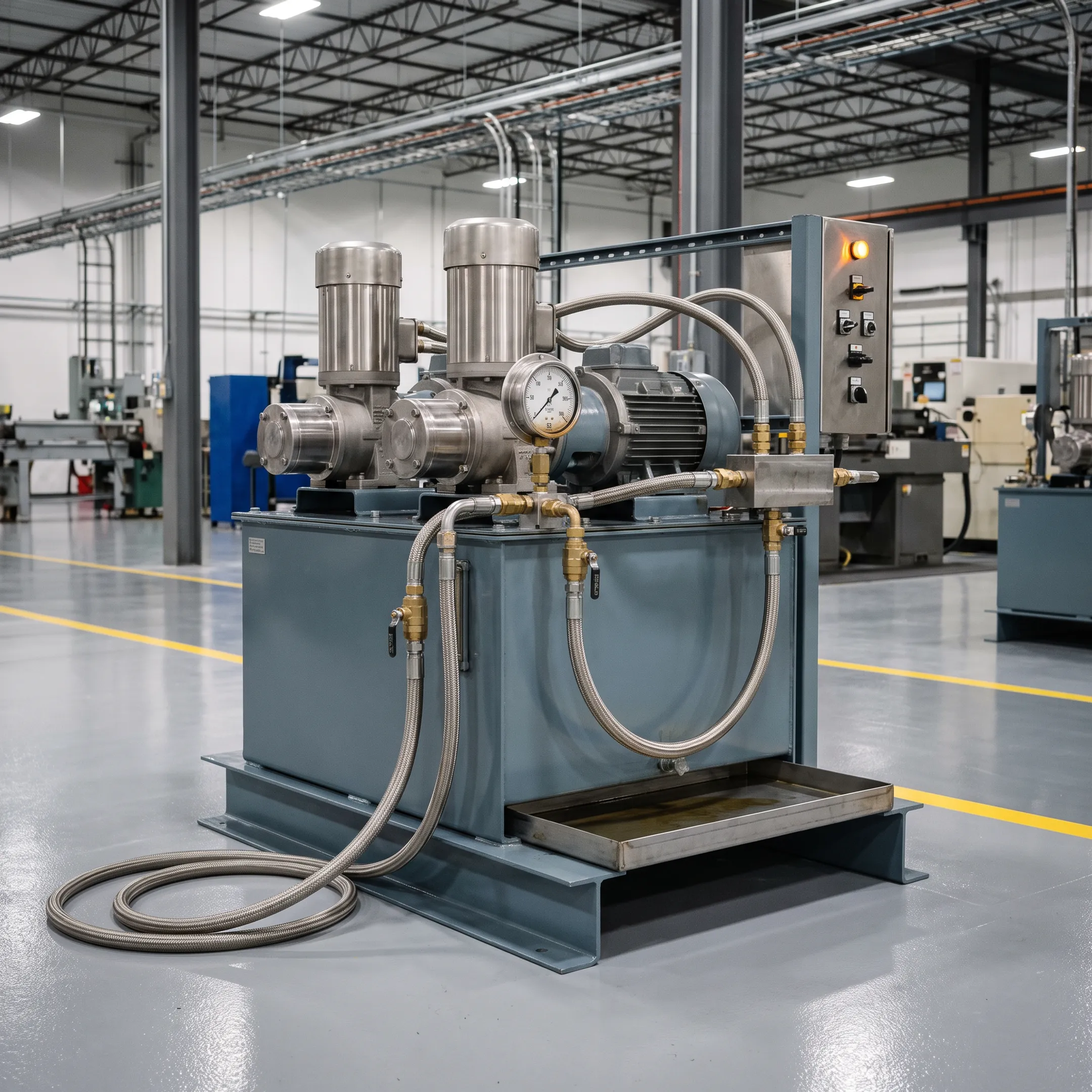 Industrial Hydraulic Systems