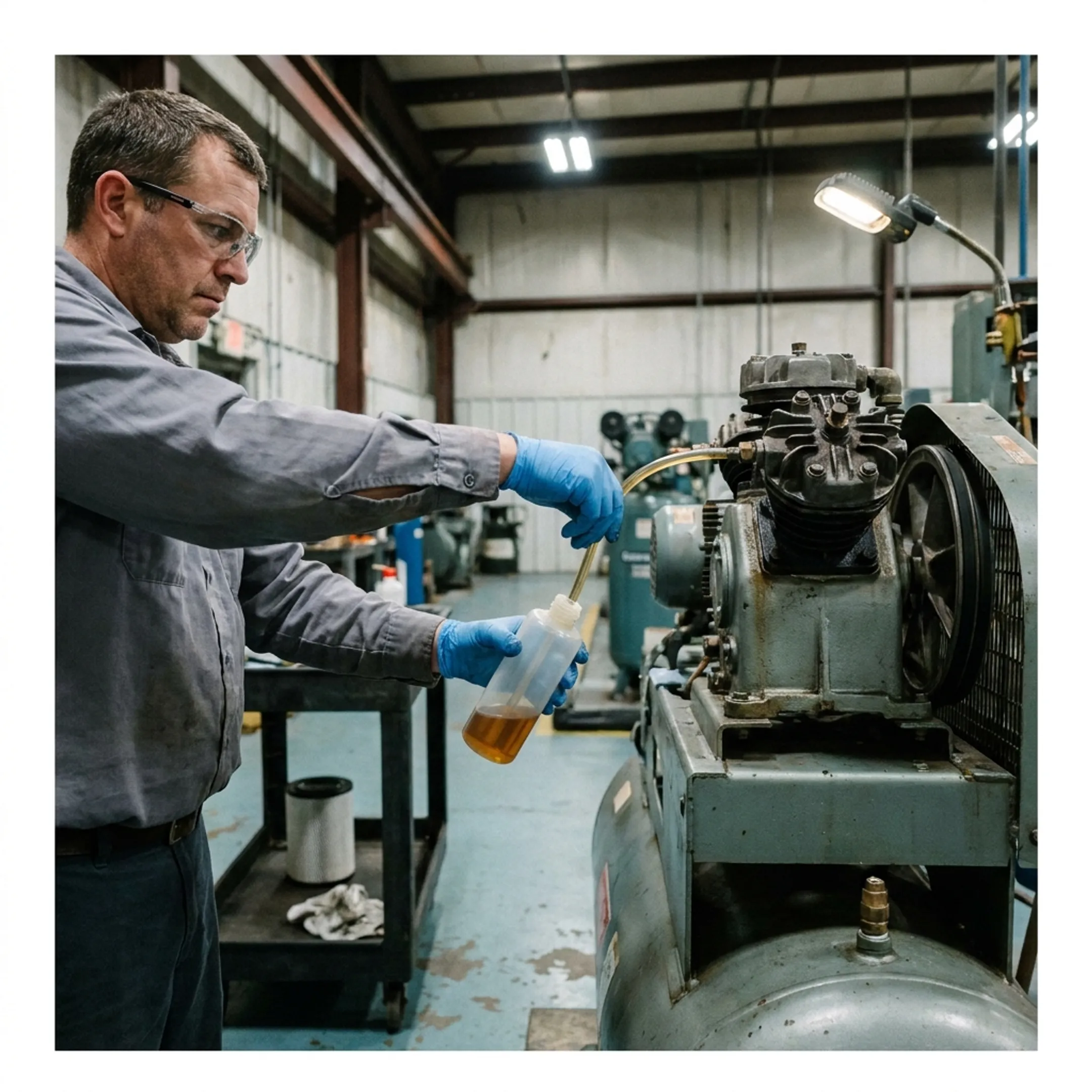 Reciprocating and Piston Compressors