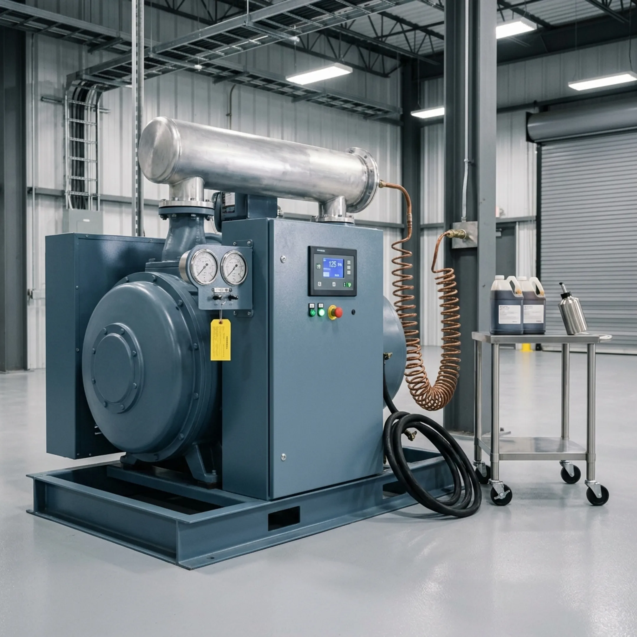 Vane Compressors