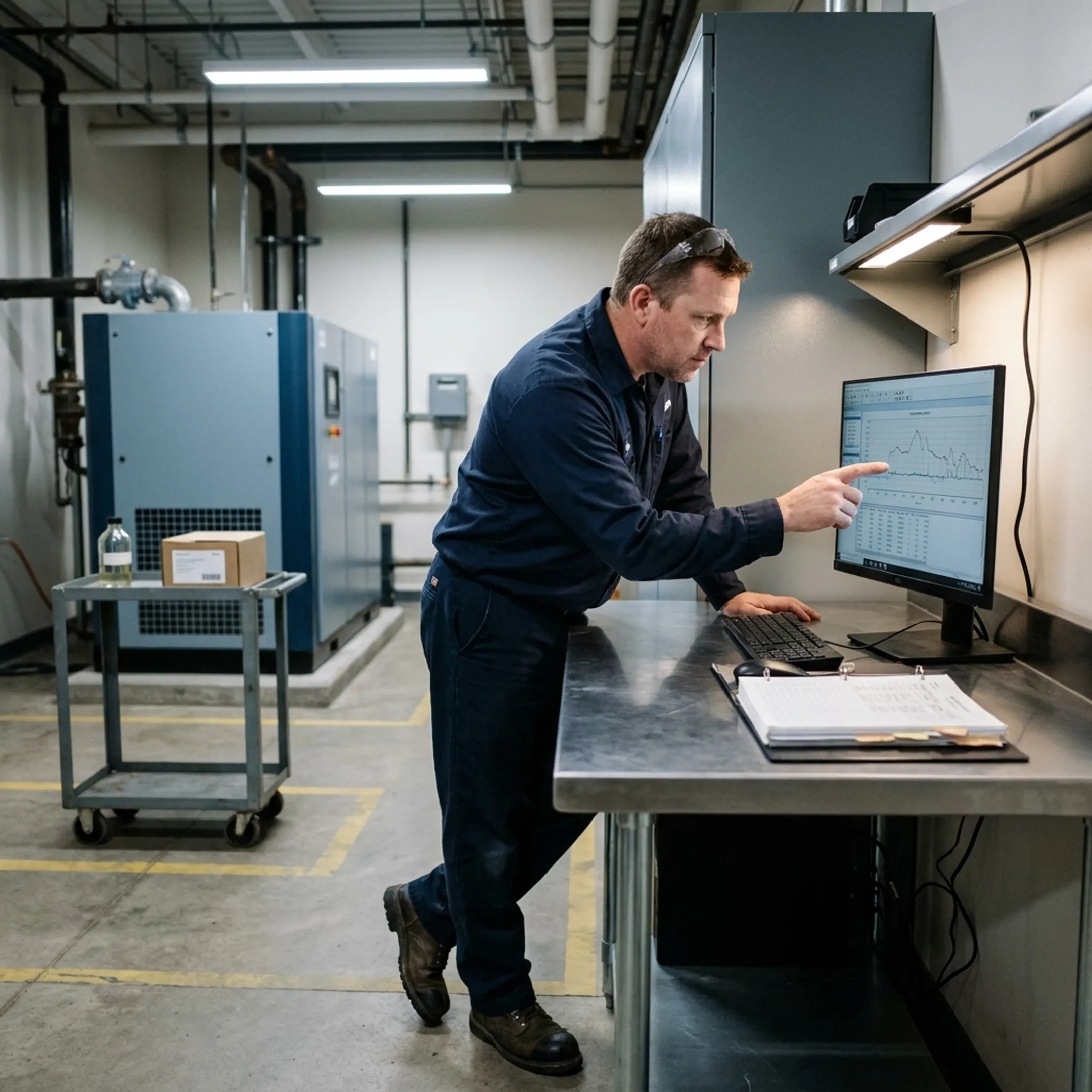 Compressed Air Fleet Maintenance