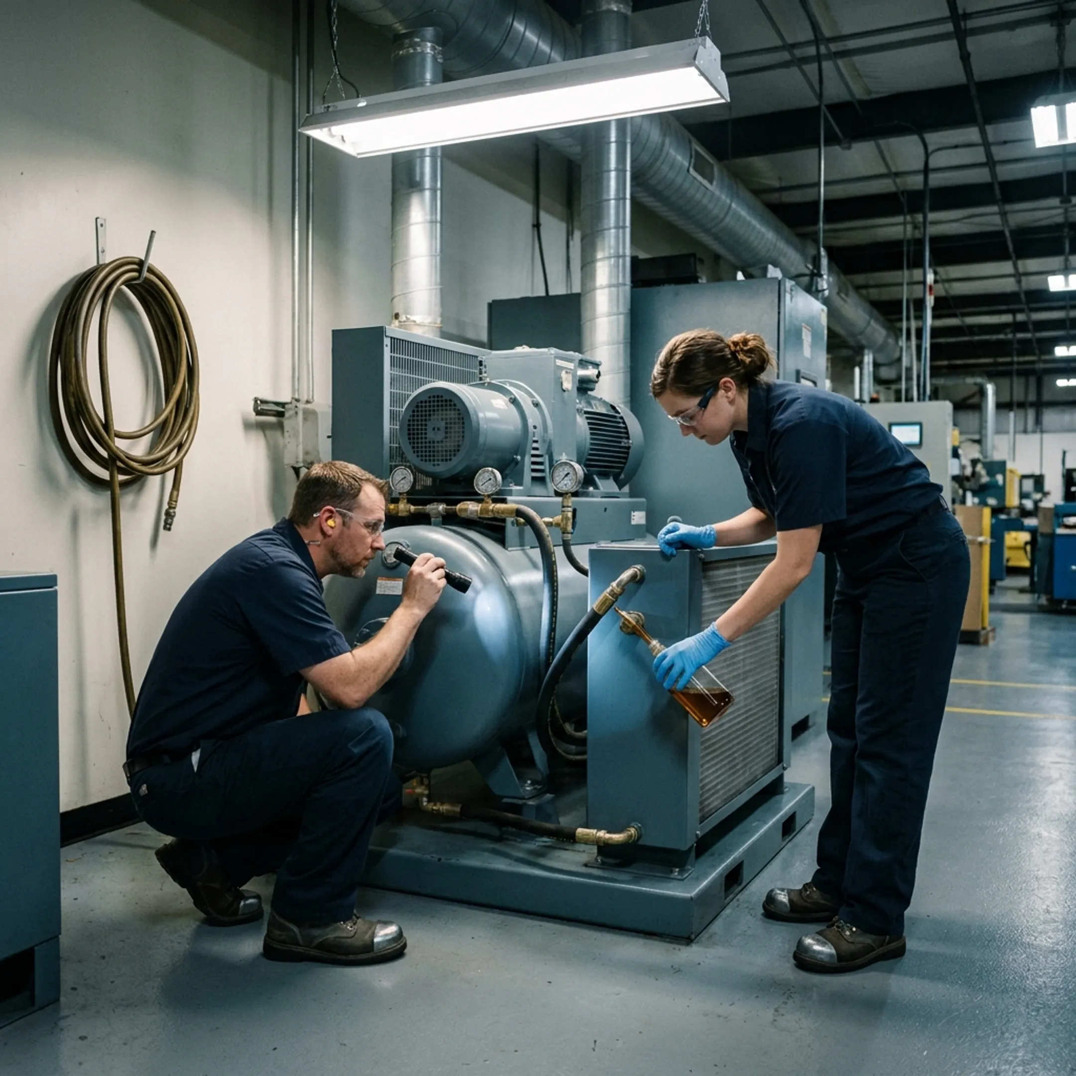 Compressed Air System Maintenance