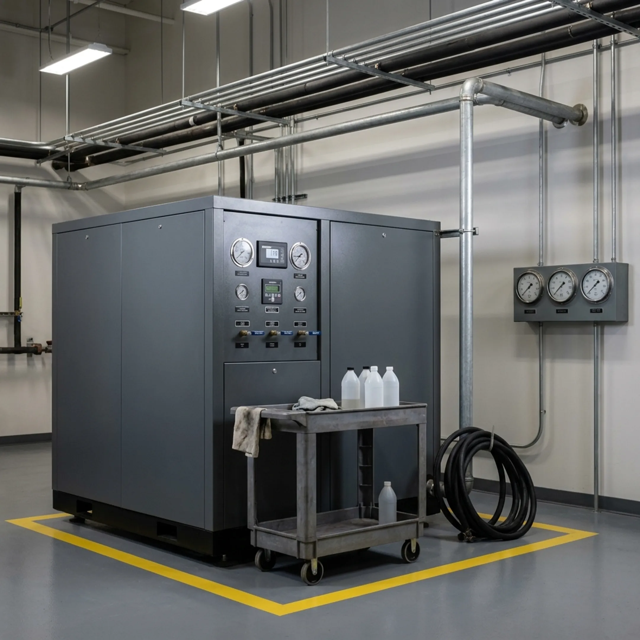 Rotary Screw Compressor Operations