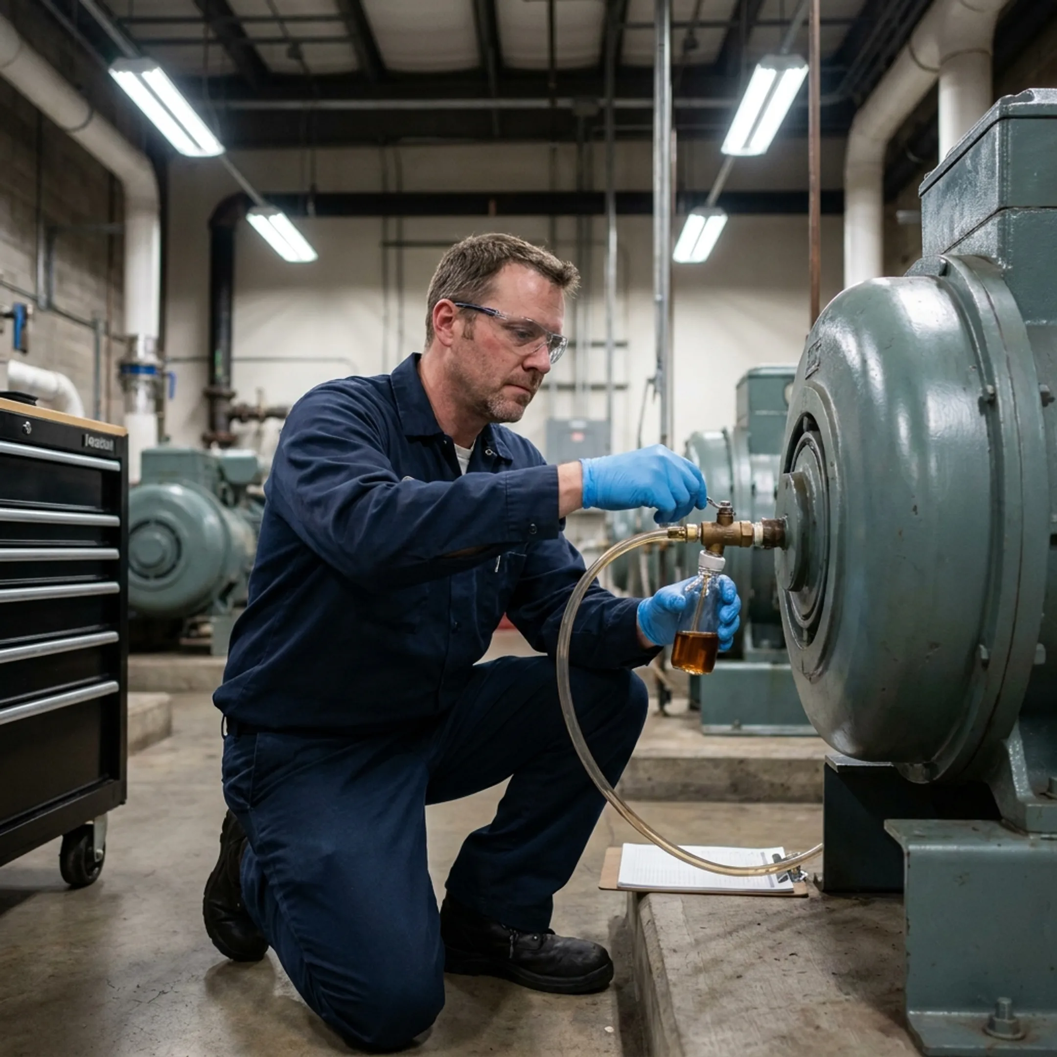 Preventative Fleet Maintenance
