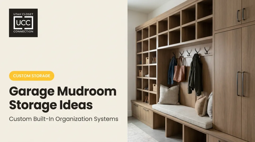 Garage Mudroom Storage Ideas