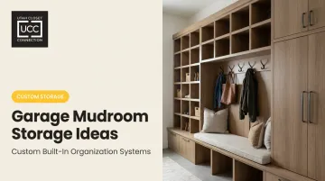 Garage Mudroom Storage Ideas