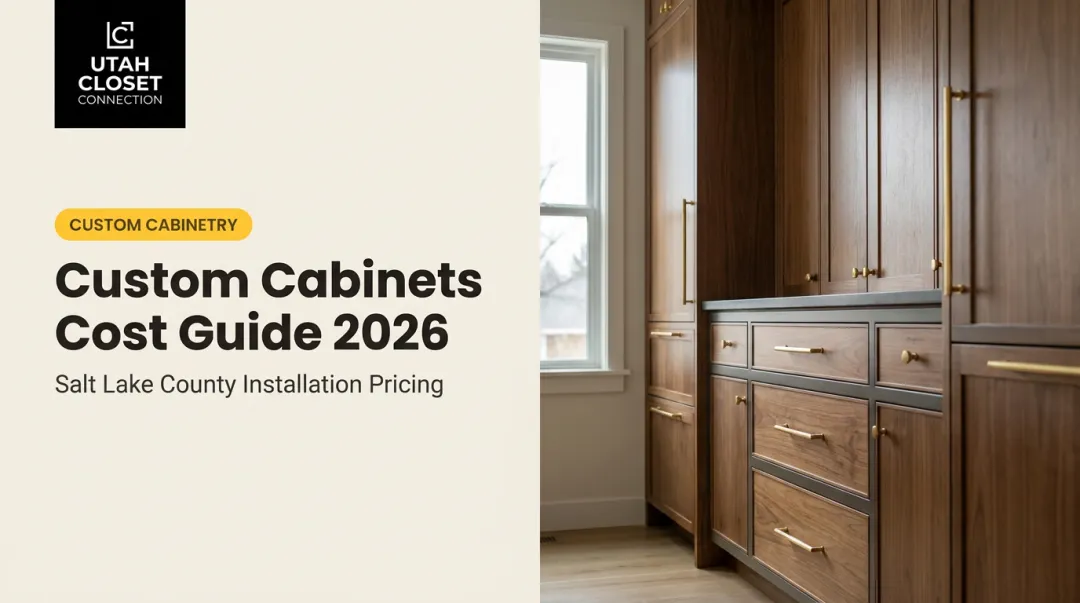 Custom Cabinets Cost Guide 2026