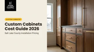 Custom Cabinets Cost Guide 2026