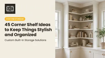 45 Corner Shelf Ideas to Keep Things Stylish and Organized
