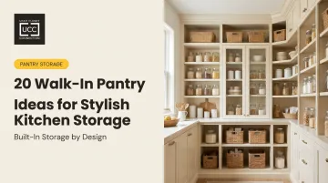 20 Walk-In Pantry Ideas for Stylish Kitchen Storage