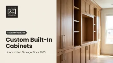 Custom Built-In Cabinets