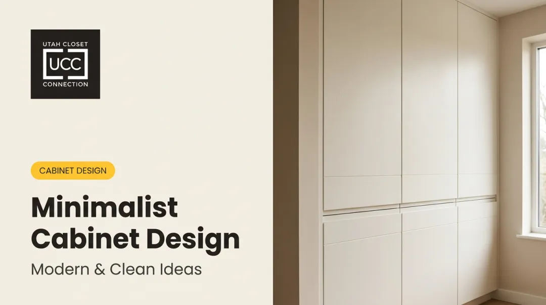 Minimalist Cabinet Design: Modern & Clean Ideas