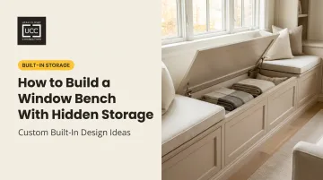 How to Build a Window Bench With [Hidden Storage](/category/hidden-cabinet)