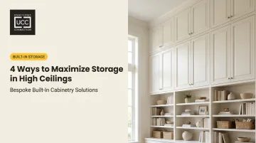 4 Ways to Maximize Storage in High Ceilings