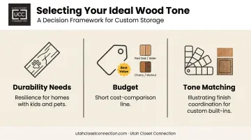 Three key factors for choosing wood kitchen cabinets decision guide