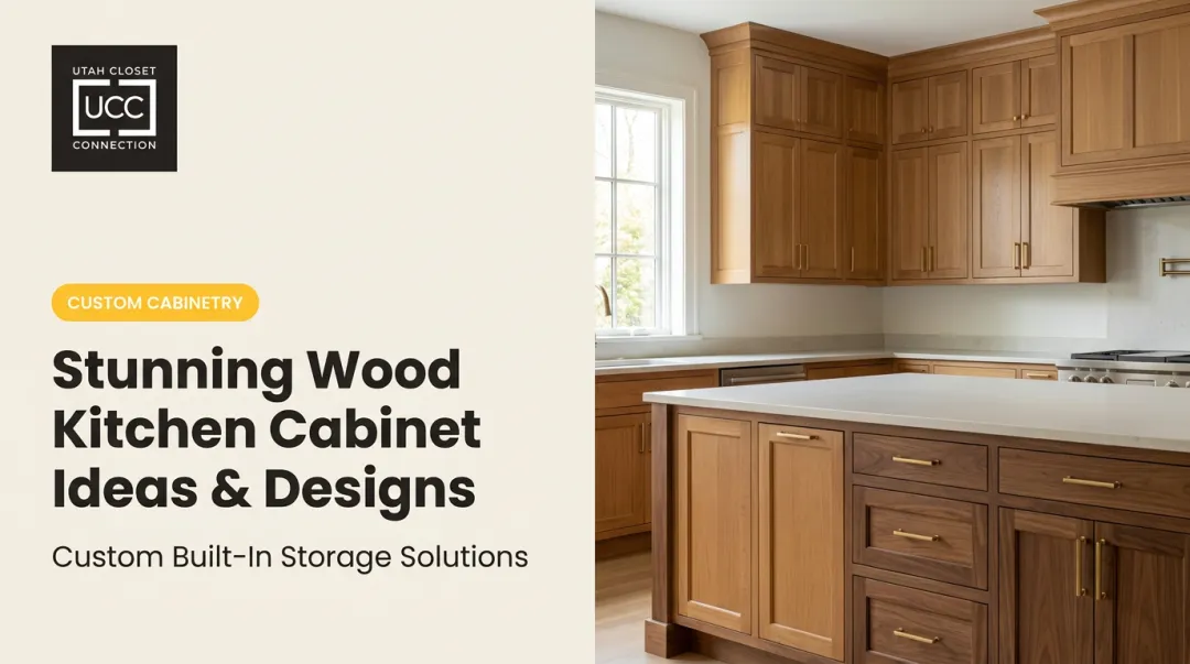 Stunning Wood Kitchen Cabinet Ideas & Designs