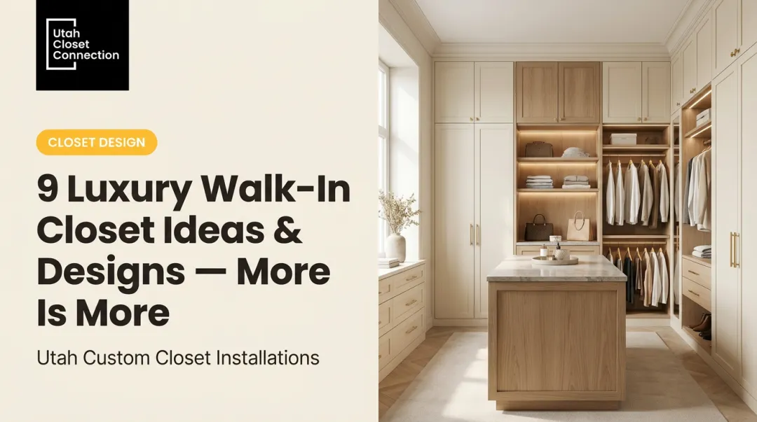 9 Luxury Walk-In Closet Ideas & Designs — More Is More
