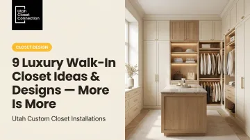 9 Luxury Walk-In Closet Ideas &amp; Designs — More Is More