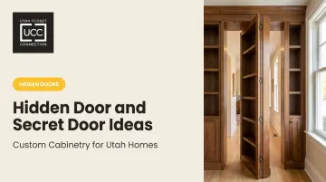 Hidden Door and Secret Door Ideas