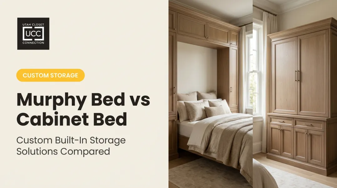 Murphy Bed vs Cabinet Bed