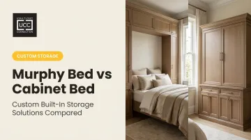 Murphy Bed vs Cabinet Bed