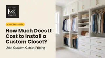 How Much Does It Cost to Install a Custom Closet?