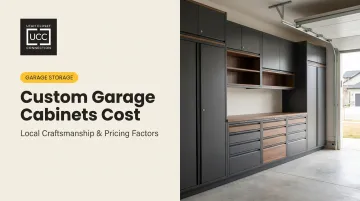 Custom Garage Cabinets Cost