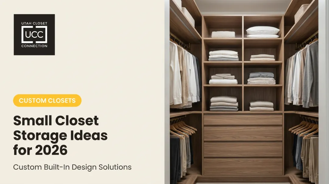 Small Closet Storage Ideas for 2026