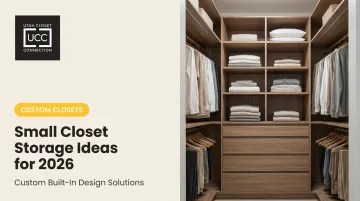 Small Closet Storage Ideas for 2026