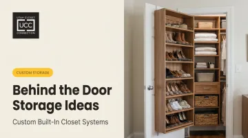 Behind the Door Storage Ideas