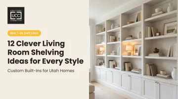 12 Clever Living Room Shelving Ideas for Every Style