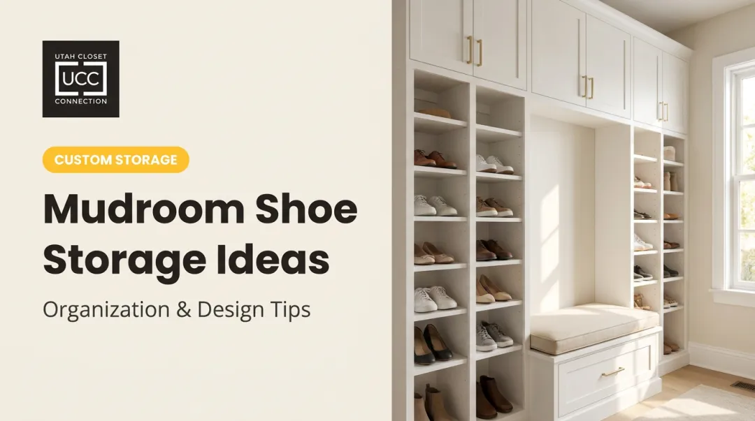 Mudroom Shoe Storage Ideas: Organization & Design Tips