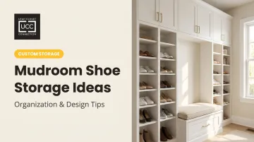 Mudroom Shoe Storage Ideas: Organization &amp; Design Tips