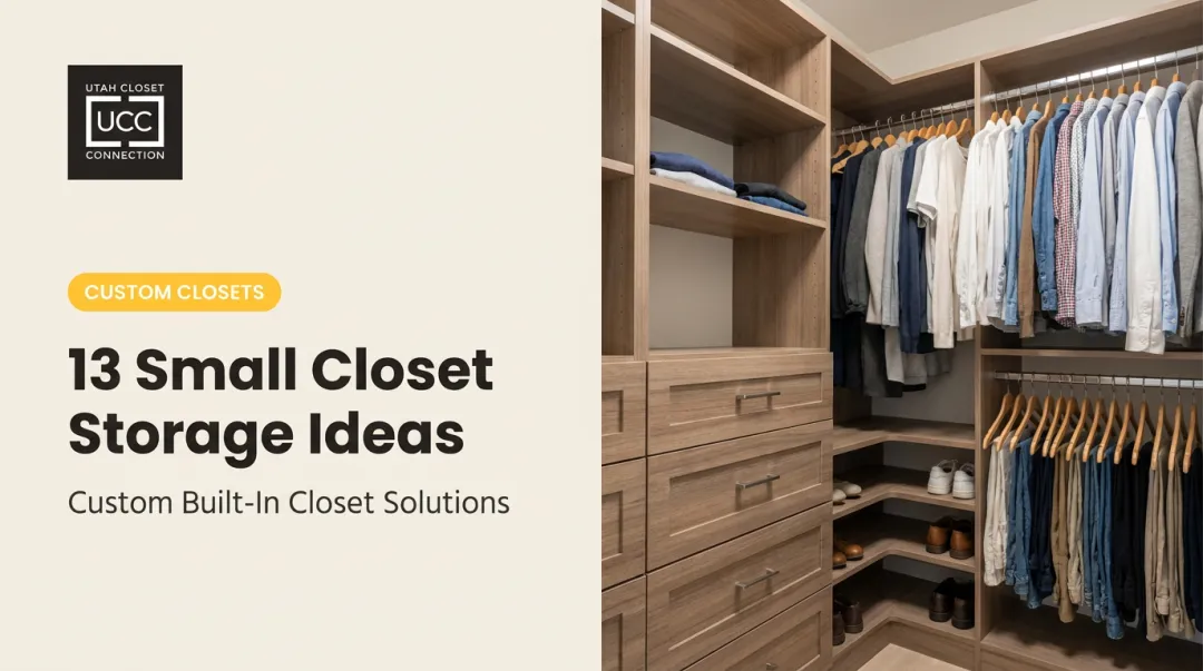 13 Small Closet Storage Ideas