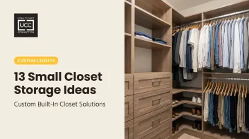 13 Small Closet Storage Ideas