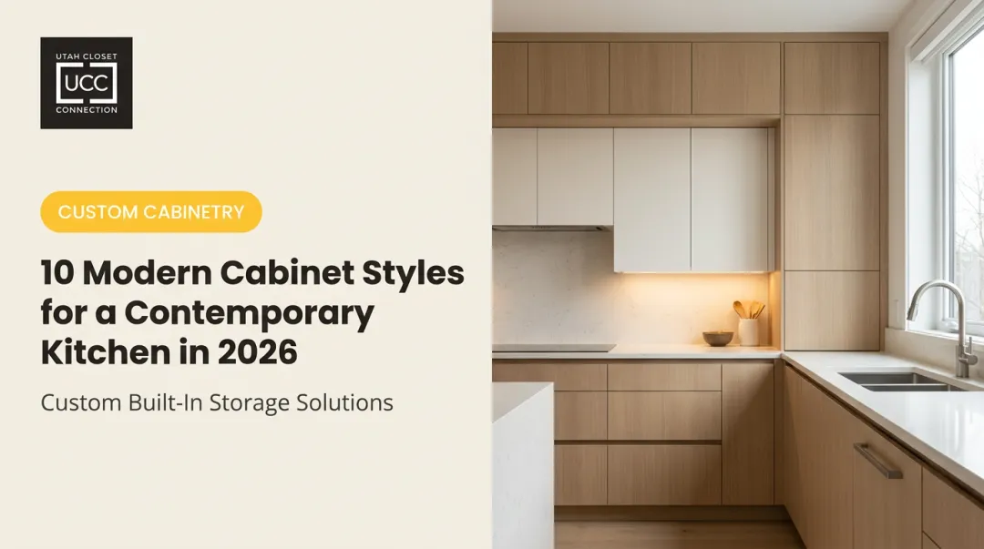 10 Modern Cabinet Styles for a Contemporary Kitchen in 2026
